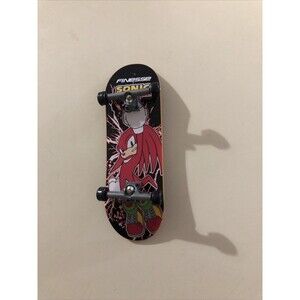 Tech Deck Sonic The Hedgehog Finesse Fingerboard